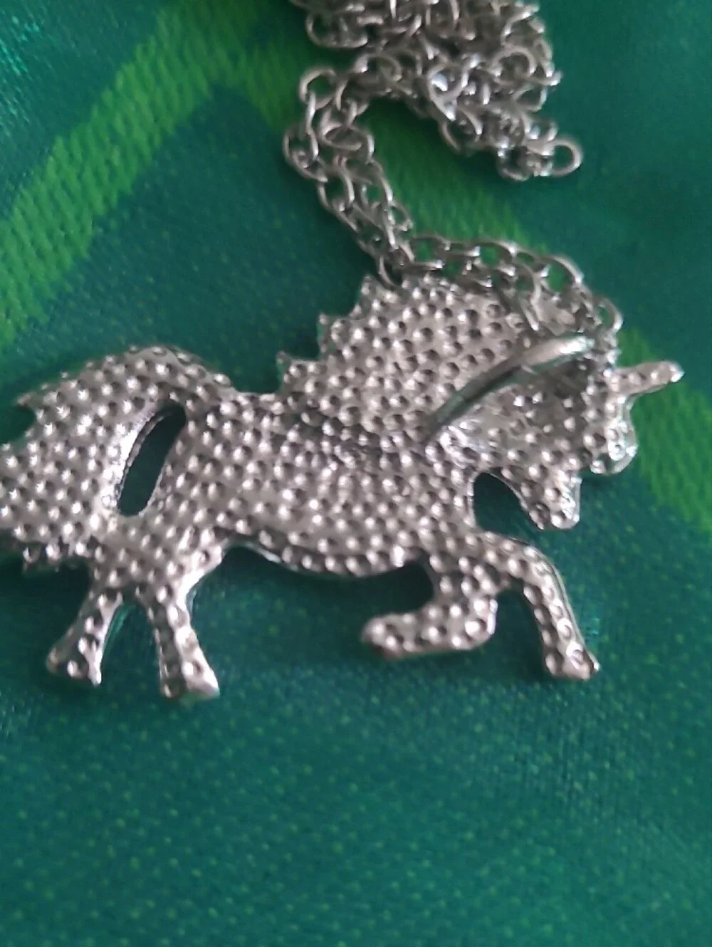 N/A sparkling silver